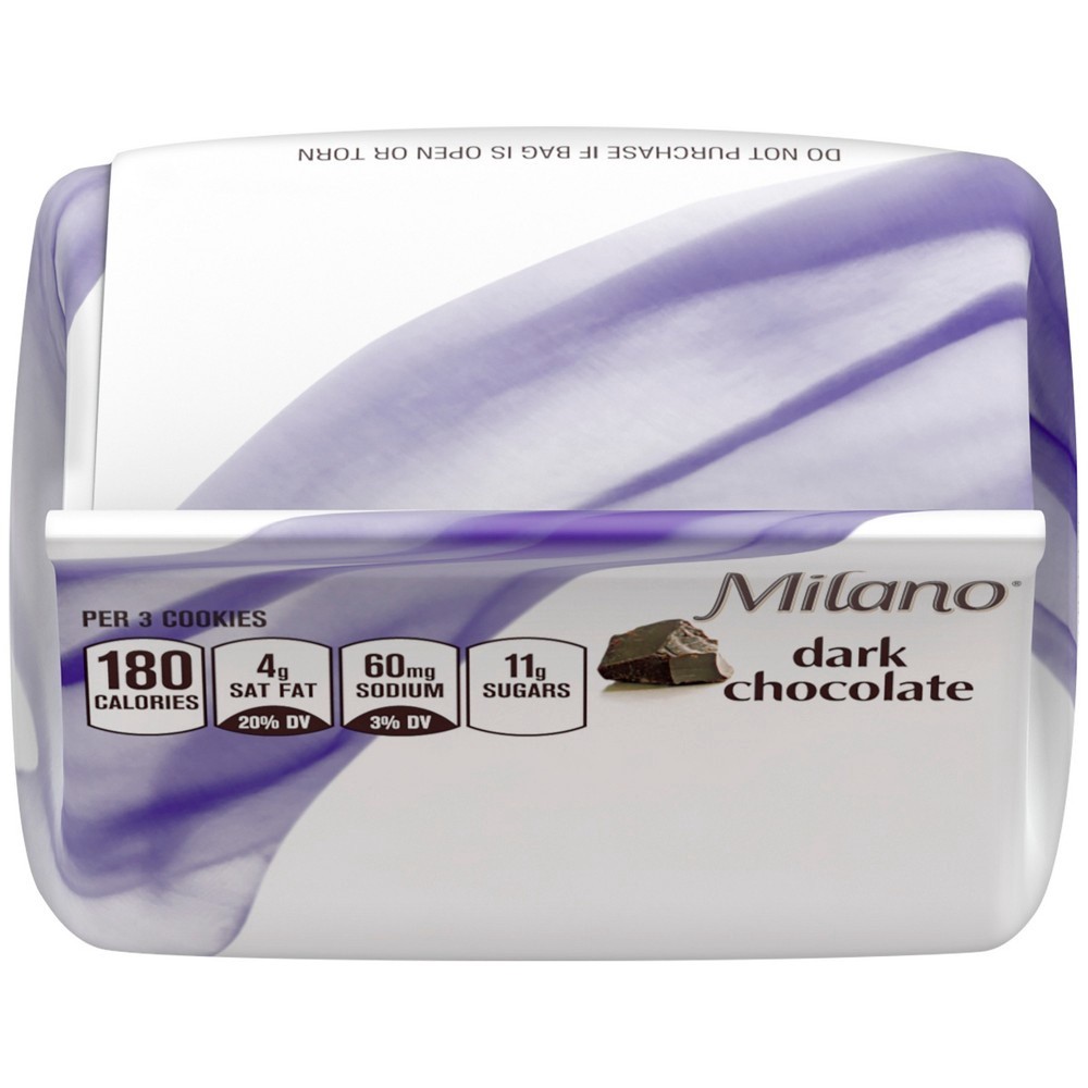 slide 6 of 9, Pepperidge Farm Milano Dark Chocolate Cookies, 6 oz