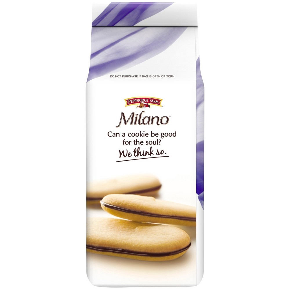 slide 9 of 9, Pepperidge Farm Milano Dark Chocolate Cookies, 6 oz