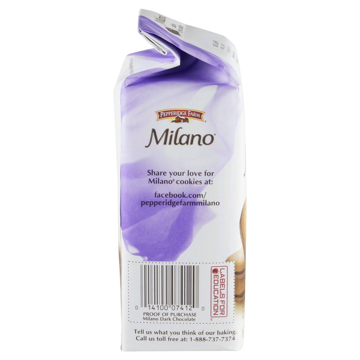 slide 7 of 9, Pepperidge Farm Milano Dark Chocolate Cookies, 6 oz