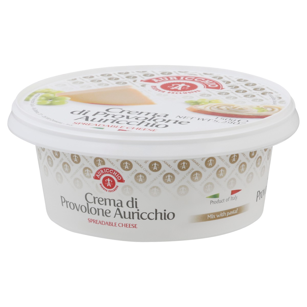 slide 10 of 14, Auricchio Spreadable Cheese, Crema Di Provolone, 5.29 oz