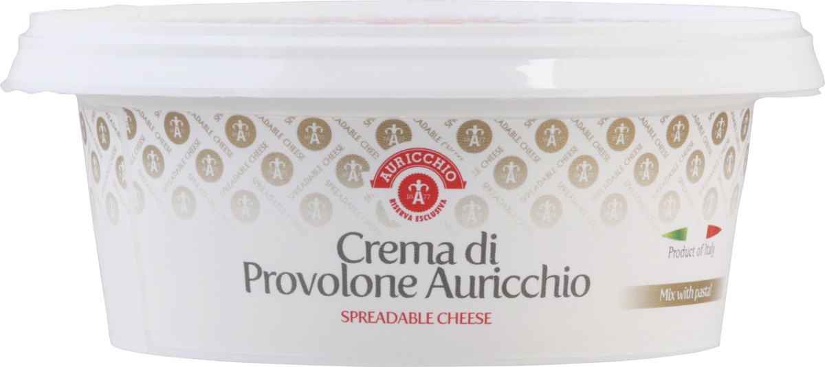 slide 2 of 14, Auricchio Spreadable Cheese, Crema Di Provolone, 5.29 oz