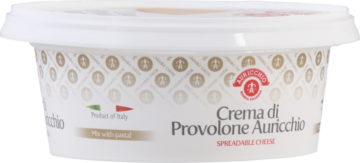 slide 3 of 14, Auricchio Spreadable Cheese, Crema Di Provolone, 5.29 oz