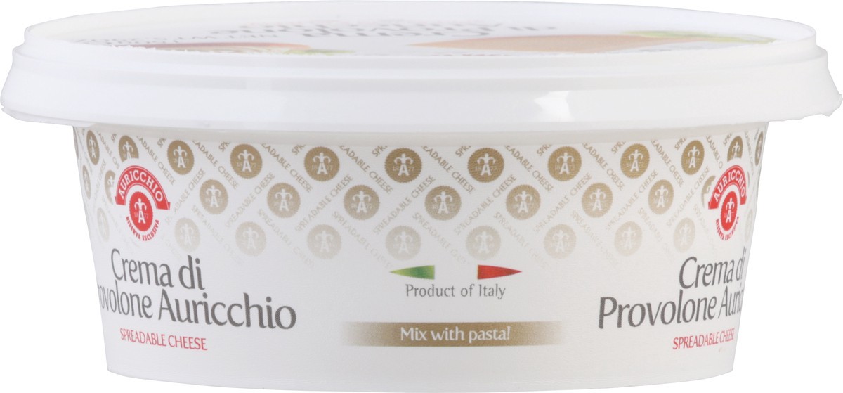 slide 13 of 14, Auricchio Spreadable Cheese, Crema Di Provolone, 5.29 oz
