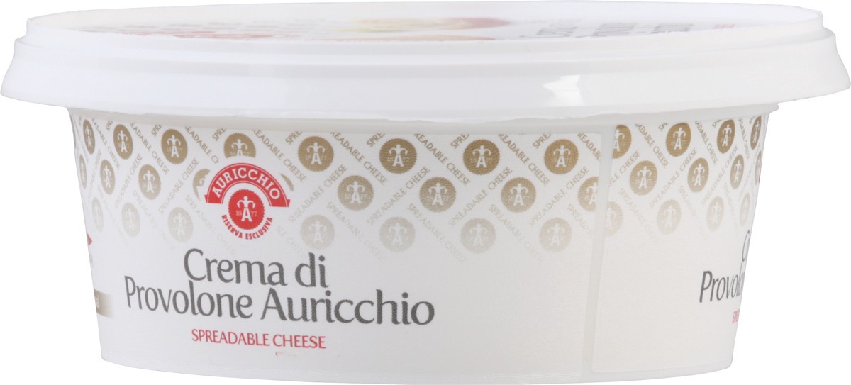 slide 12 of 14, Auricchio Spreadable Cheese, Crema Di Provolone, 5.29 oz
