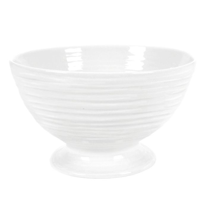 slide 1 of 1, Sophie Conran for Portmeirion Footed Bowl - White, 1 ct