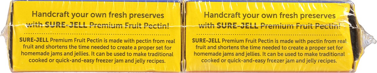 slide 7 of 9, Sure-Jell Original Premium Fruit Pectin for Homemade Jams & Jellies Value Pack, 2 ct Pack, 1.75 oz Boxes, 2 ct