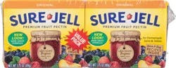 Sure-Jell Original Premium Fruit Pectin, 2 ct - 1.75 oz Boxes