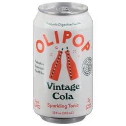 Olipop Vintage Cola Sparkling Tonic