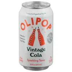 Olipop Vintage Cola Sparkling Tonic