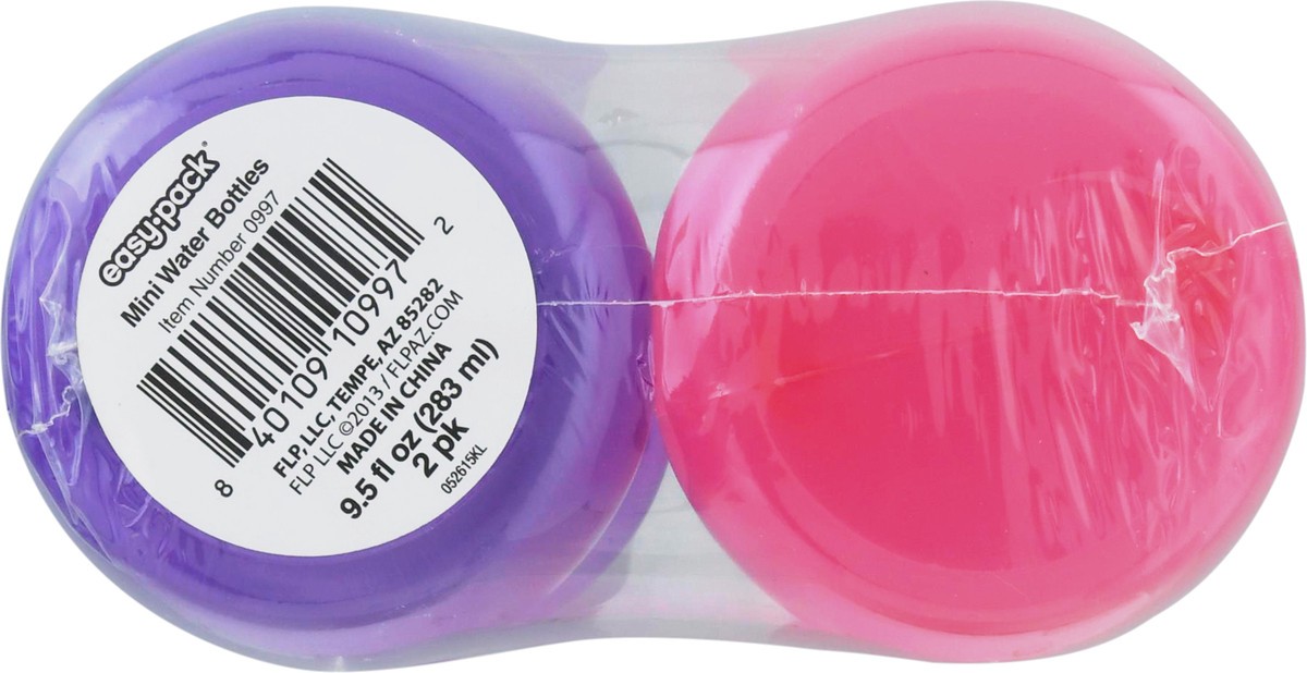 slide 11 of 12, Easy Pack Mini Water Bottles, 2 ct