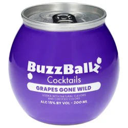 BuzzBallz The Grapeness