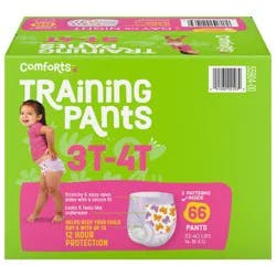 Comforts Training Pants 3T-4T