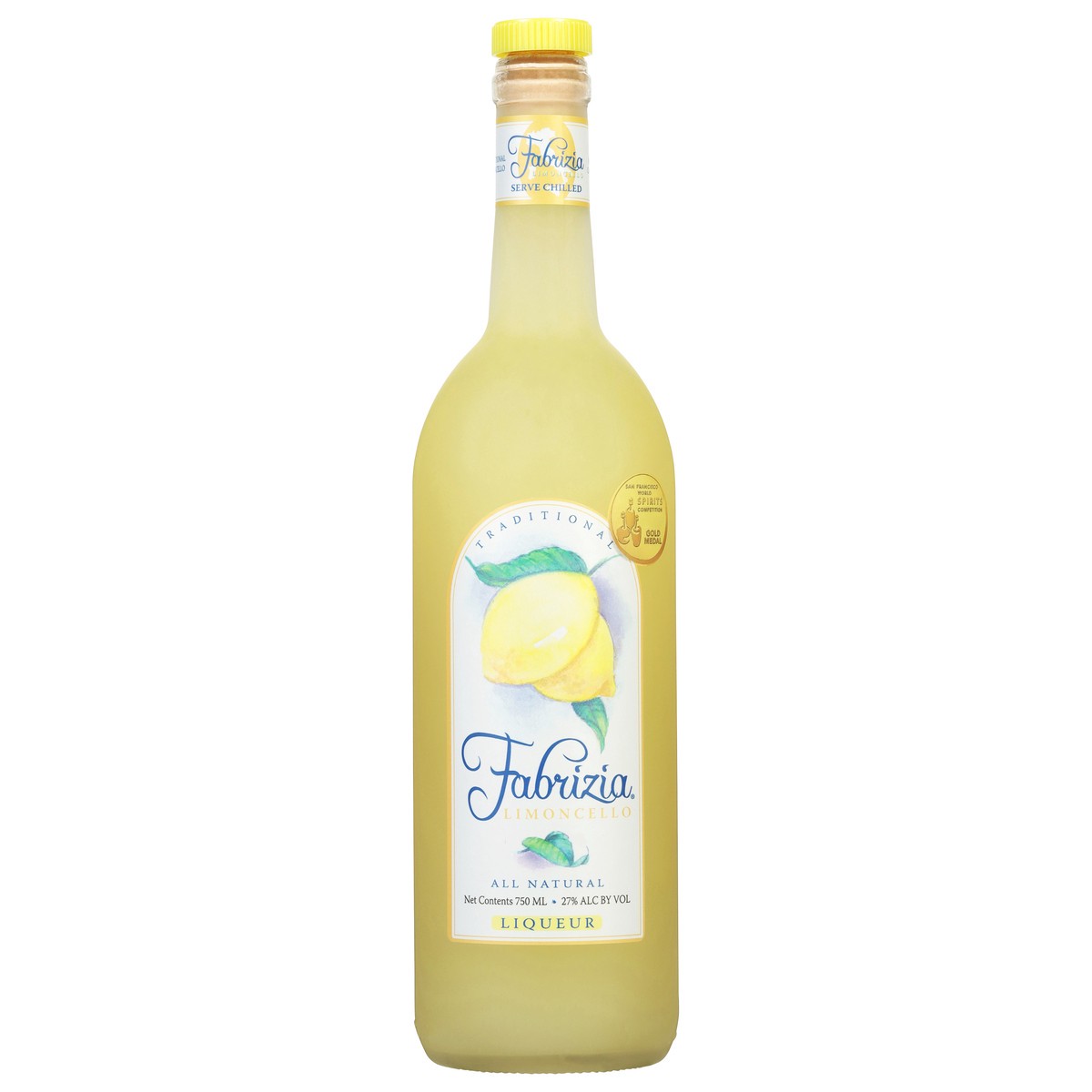 slide 1 of 1, Fabrizia Lemoncello Liqueur 750 ml, 750 ml