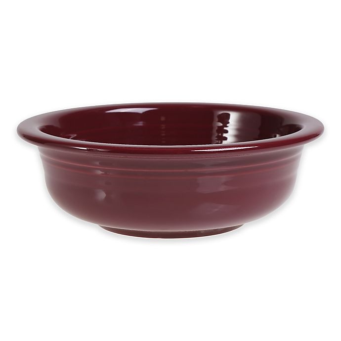 slide 1 of 1, Fiesta Serving Bowl - Claret, 1 qt