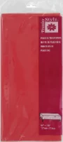 Premier Stylz Table Cover Ruby Red
