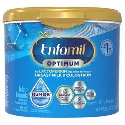 Enfamil Optimum (Enspire) Baby Formula with Immune-Supporting Lactoferrin, 20.5 Oz