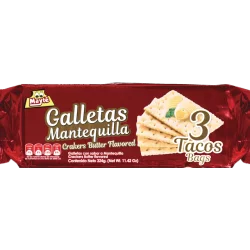Mayté Mayte Crackers Butter Flavored