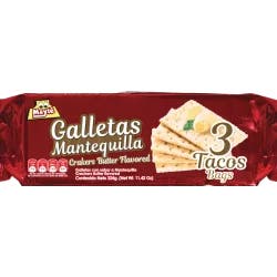 Mayté Mayte Crackers Butter Flavored