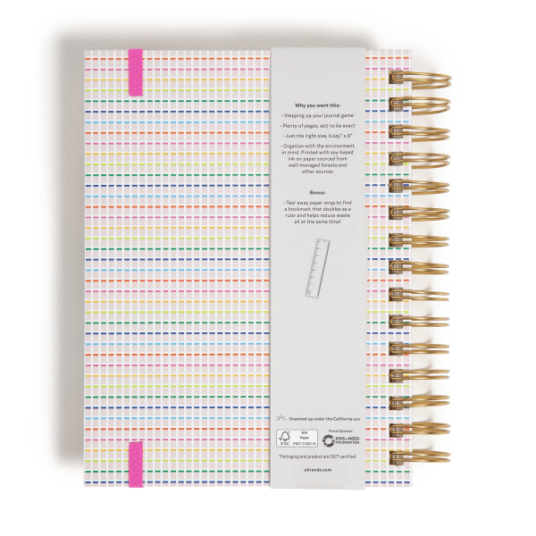 slide 8 of 10, U Brands Spiral Notebook, 1 ct