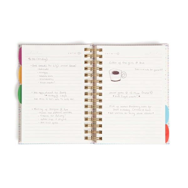 slide 3 of 10, U Brands Spiral Notebook, 1 ct