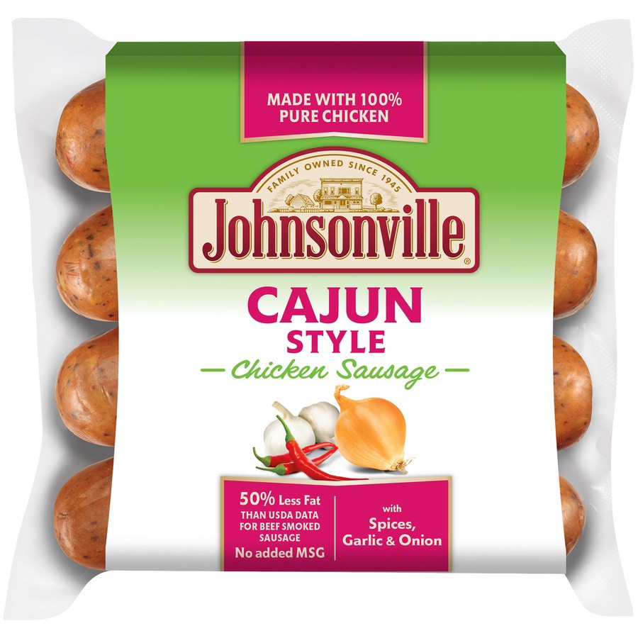 slide 1 of 2, Johnsonville Chicken Sausage 12 oz, 12 oz