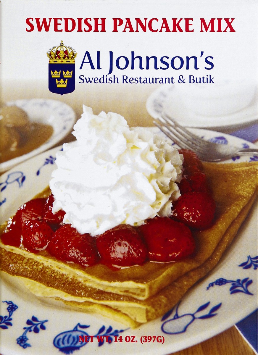 slide 4 of 4, Al Johnsons Pancake Mix 14 oz, 14 oz