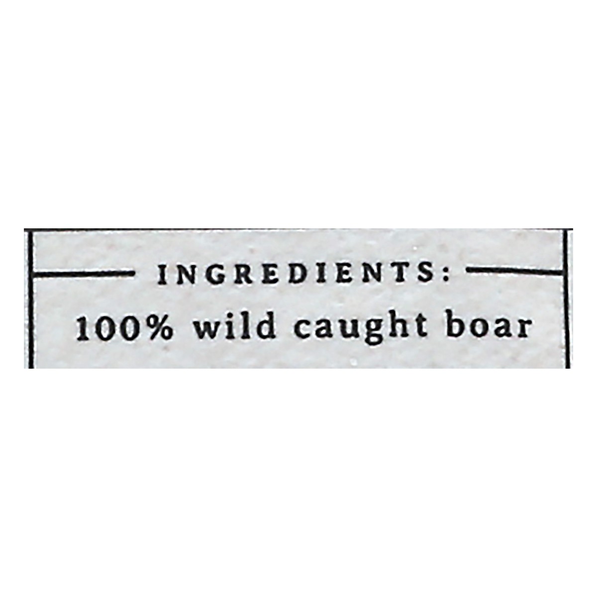 slide 7 of 12, Force Of Nature 100% Wild Caught Ground Wild Boar, 1 ct