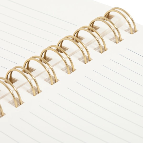 slide 3 of 9, U Brands® Spiral Journal, 6"" x 8"", College Rule, 150 Pages (75 Sheets), Black Botanical Studies, 1 ct