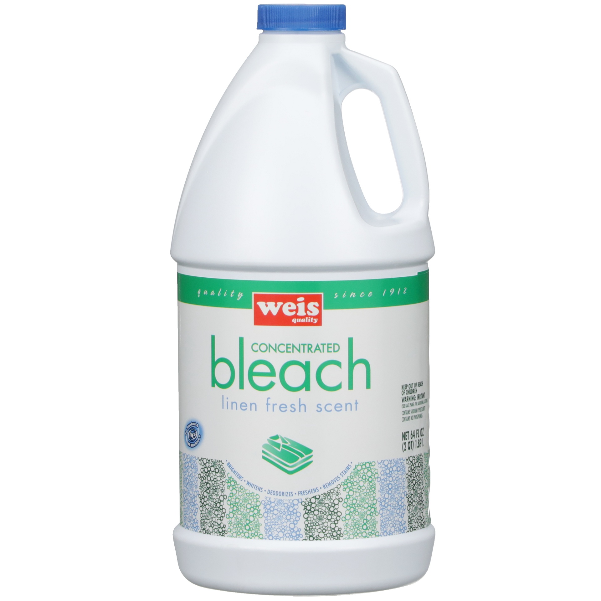 slide 1 of 1, Weis Quality Compact Linen Bleach, 64 fl oz