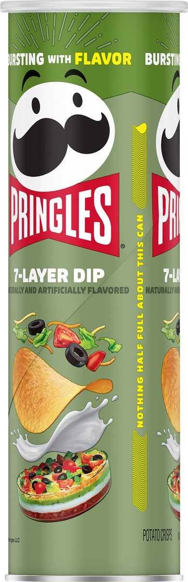 slide 9 of 13, Pringles Crisps 7 Layer Dip 5.5oz, 5.6 oz