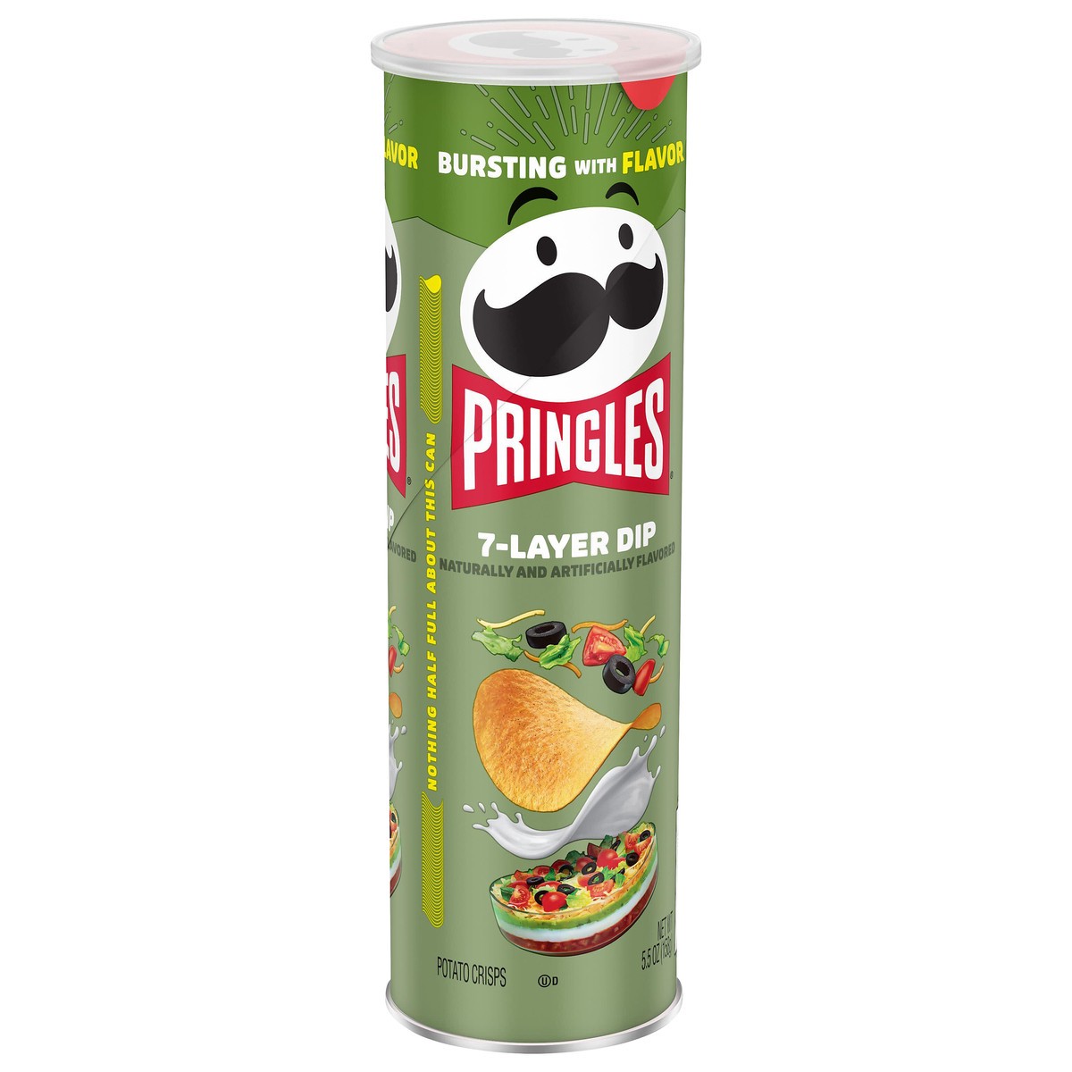 slide 12 of 13, Pringles Crisps 7 Layer Dip 5.5oz, 5.6 oz