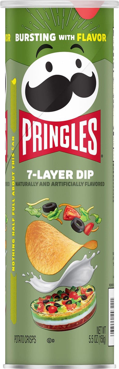 slide 3 of 13, Pringles Crisps 7 Layer Dip 5.5oz, 5.6 oz