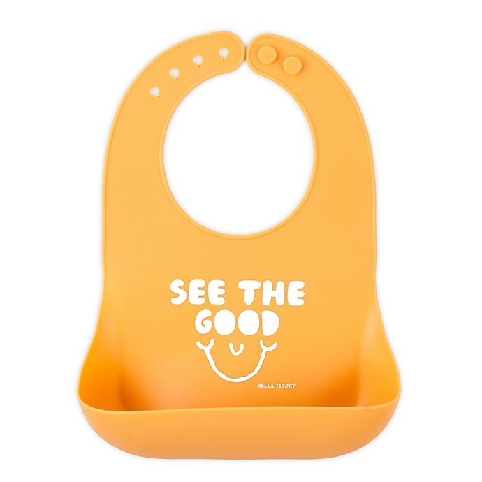 slide 1 of 1, Bella Tunno See The Good Wonder Bib, 1 ct