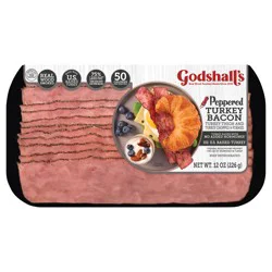 Godshall's Peppered Turkey Bacon