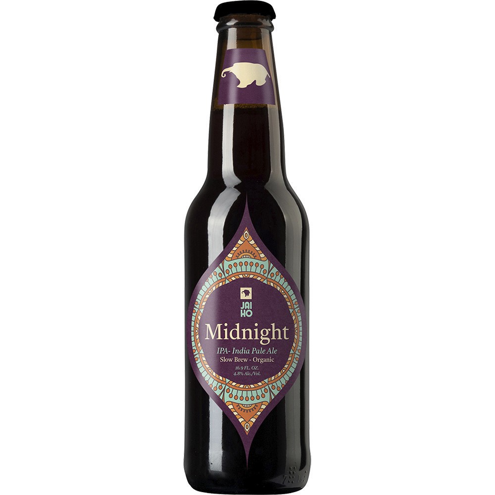slide 1 of 1, Jai Ho Midnight India Pale Ale, 500 ml
