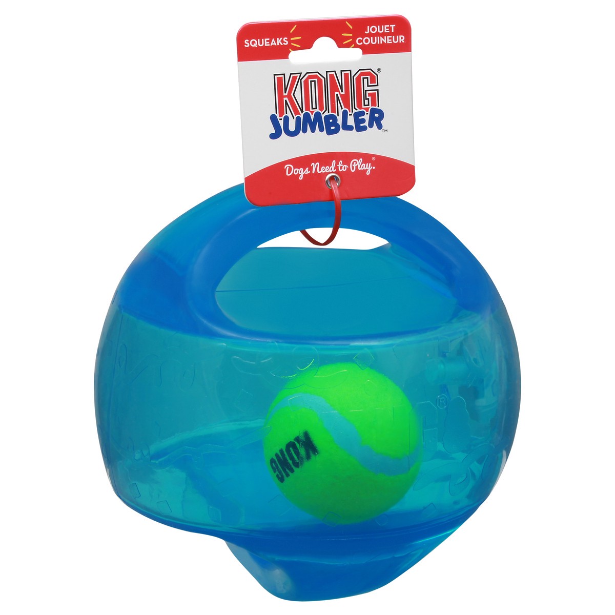 slide 3 of 9, KONG Large/X-Large Jumbler Ball Ball 1 ea, 1 ct