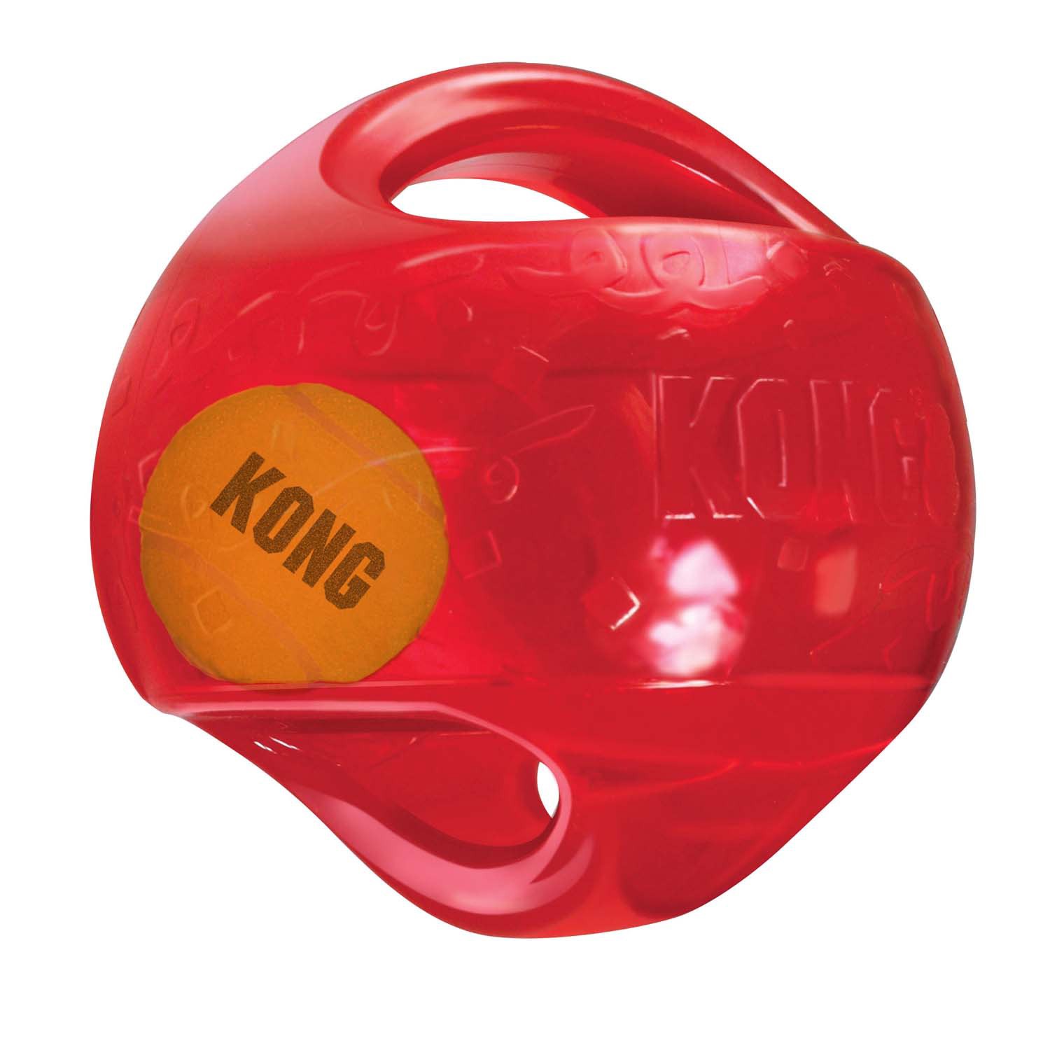 slide 1 of 9, KONG Large/X-Large Jumbler Ball Ball 1 ea, 1 ct