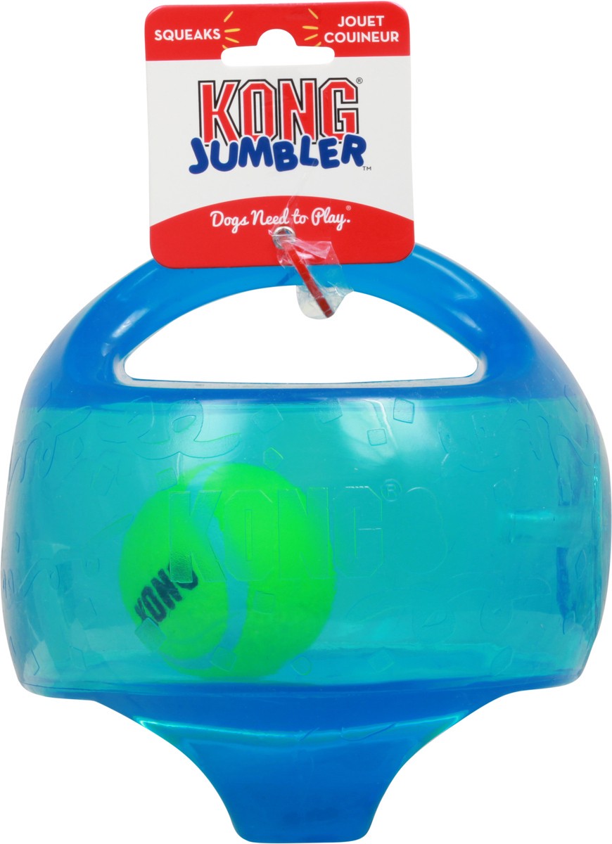 slide 4 of 9, KONG Large/X-Large Jumbler Ball Ball 1 ea, 1 ct