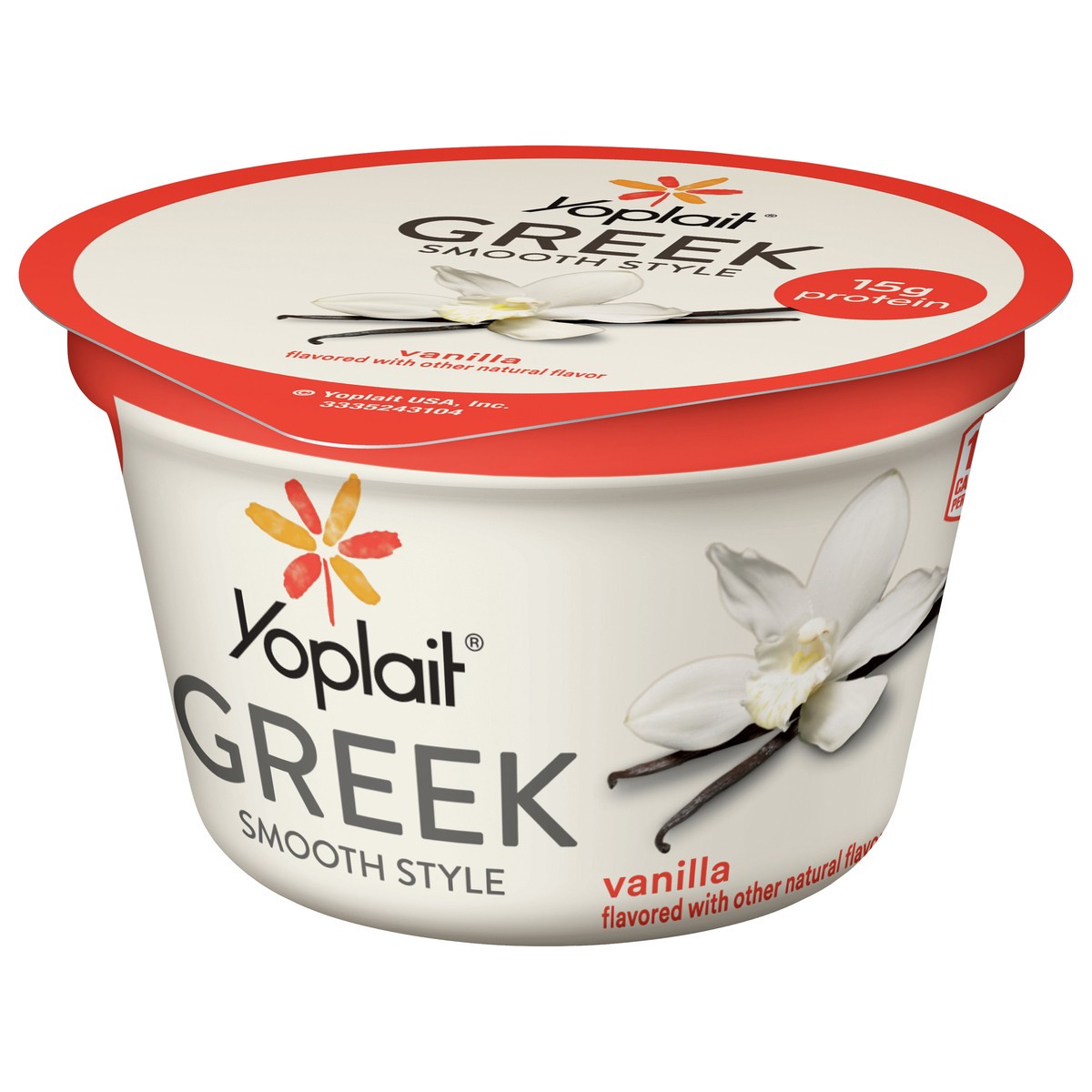 slide 8 of 14, Yoplait Vanilla Greek Yogurt, 5.3 oz