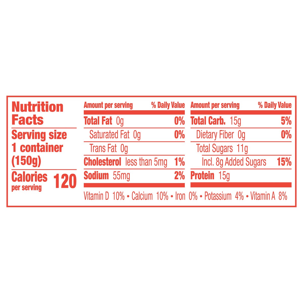 slide 11 of 14, Yoplait Vanilla Greek Yogurt, 5.3 oz