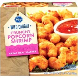 Kroger Wild Caught Crunchy Popcorn Shrimp