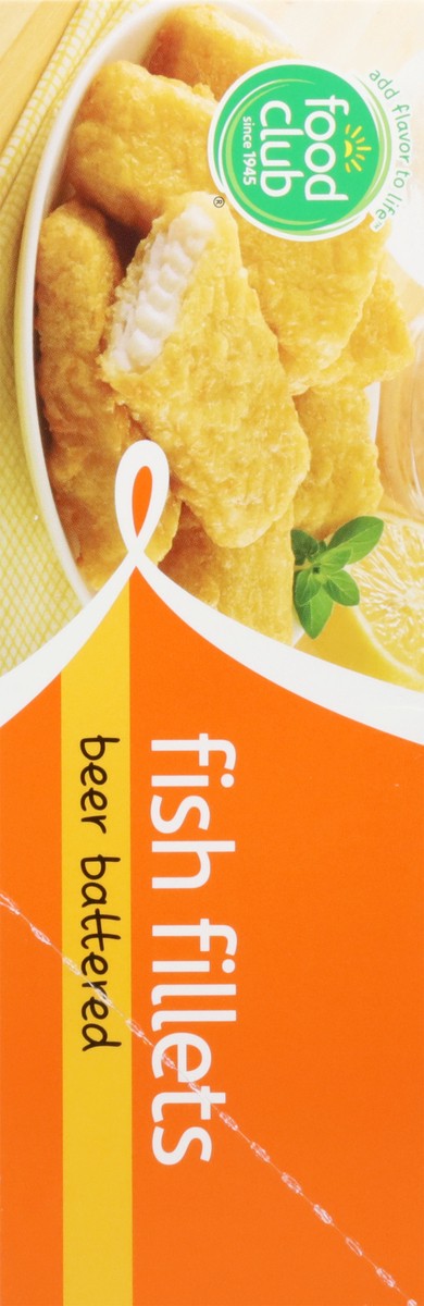 slide 4 of 15, Food Club Beer Battered Fish Fillets 10 ea, 10 ct