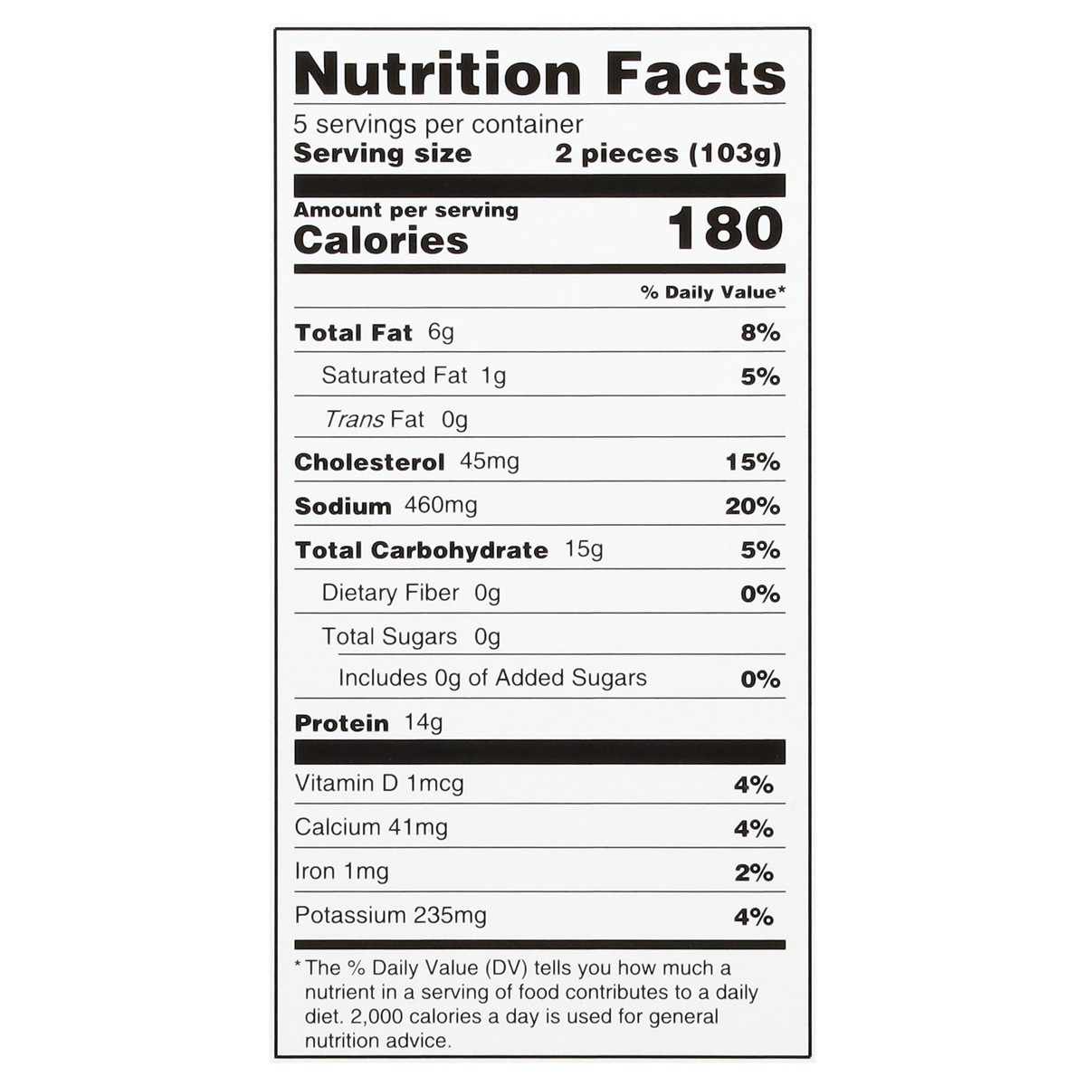 slide 5 of 15, Food Club Beer Battered Fish Fillets 10 ea, 10 ct