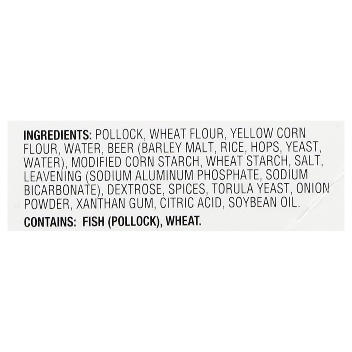 slide 8 of 15, Food Club Beer Battered Fish Fillets 10 ea, 10 ct