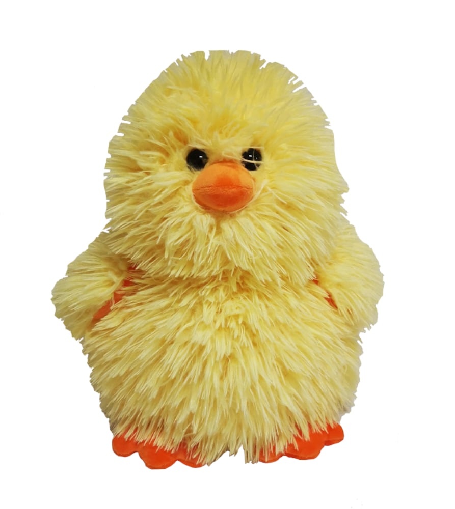 slide 1 of 1, Holiday Home Plush Duck - Yellow, 10 in