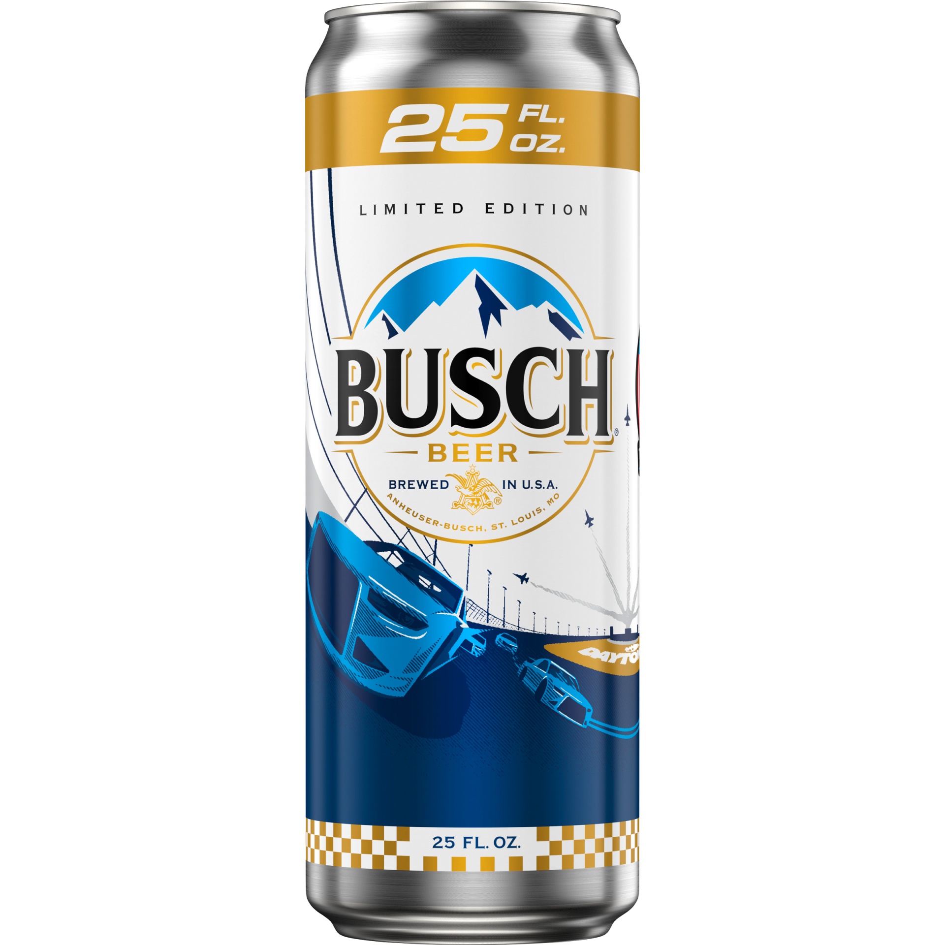 Busch Beer, 4.3 ABV 25 fl oz Shipt