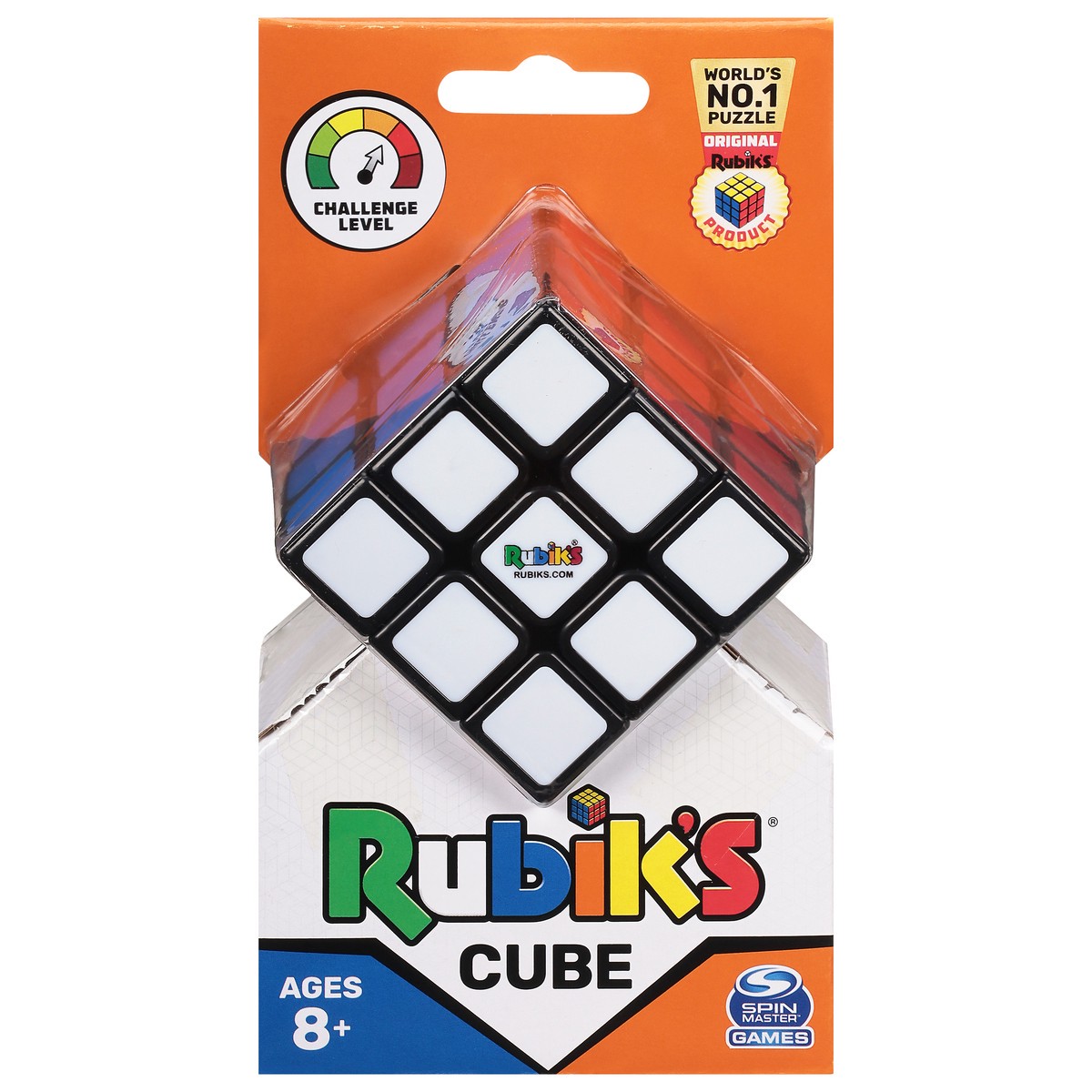 slide 1 of 3, Rubik's Cube Toy 1 ea, 1 ct