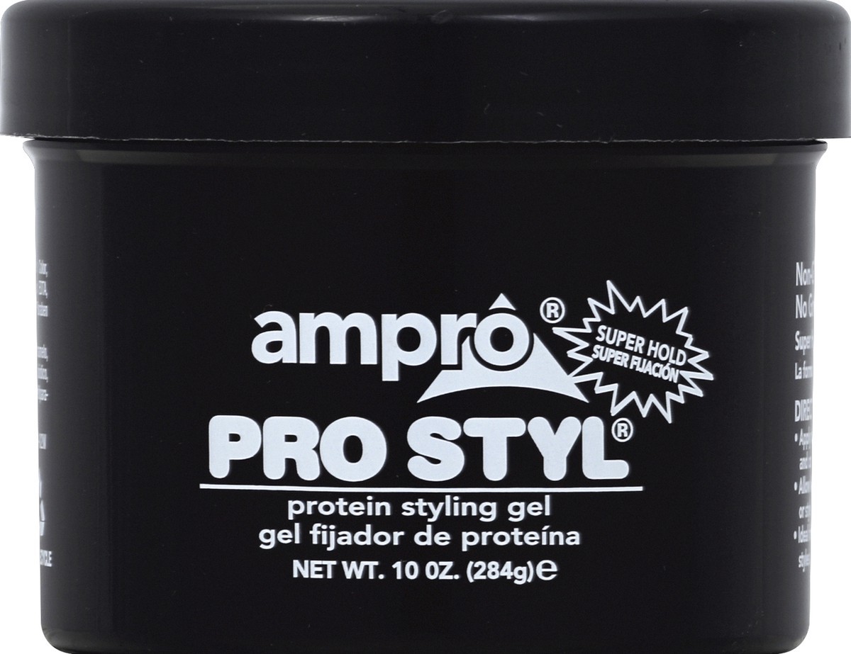 slide 1 of 4, Ampro Styling Gel 10 oz, 10 oz