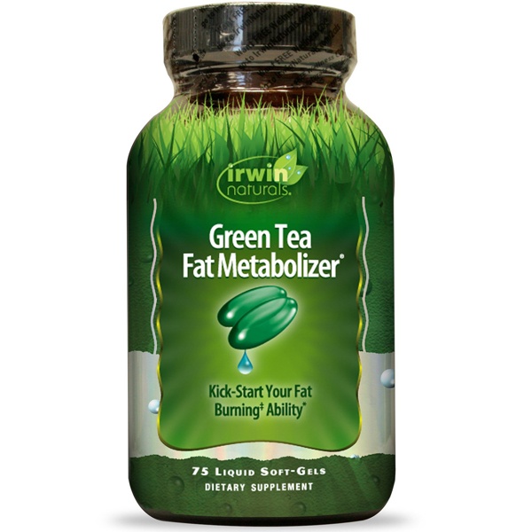 slide 1 of 1, Irwin Naturals Green Tea Fat Metabolizer, 150 ct