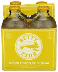 Kehe Betty Buzz Meyer Lemon Club Cocktail Mixer- 9 fl oz